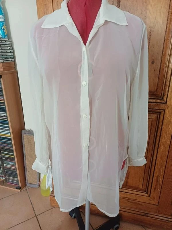 Chemisier en voile taille 46